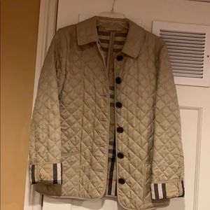 Burberry Quilted Jacket